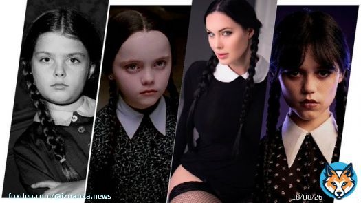 Умерла актриса, сыгравшая Уэнсдей в кино   Вчера, 29 января, стало известно о смерти американской киноактрисы, исполнившей роль Уэнсдей в культовом кино &laquo;Семейка Аддамс&raquo;.  Лиза Лоринг, снявшаяся в фильме...