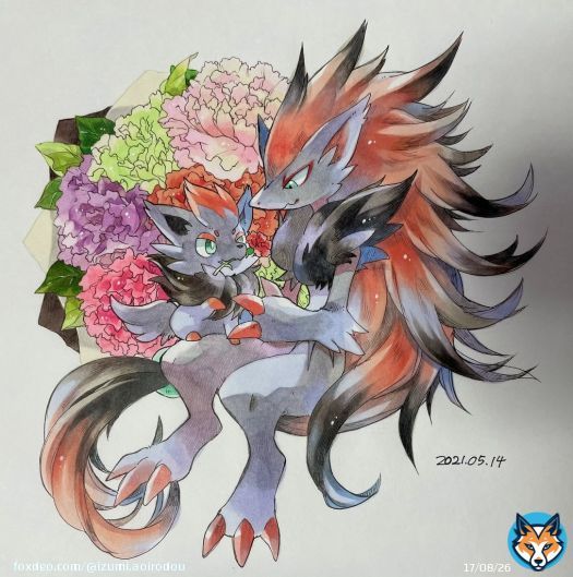 カーネーション（過去絵）