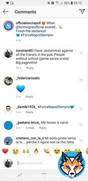 NapolEnglish is hereee #UCL #NAPPSG #ForzaNapoliSempre