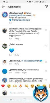 NapolEnglish is hereee #UCL #NAPPSG #ForzaNapoliSempre