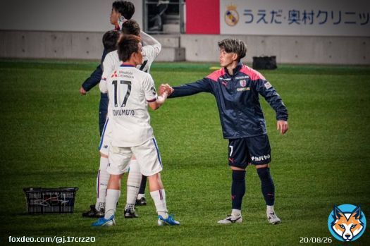 J1の舞台での再会 #セレッソ大阪 #上門知樹 #FC東京 #徳元悠平 #FC琉球 #ファジアーノ岡山
