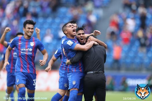 I hope that J. League clubs are watching the rise of some of the ASEAN clubs. JDT&rsquo;s performance was even more impressive as they knocked out the J. League champion and former ACL champion Ulsan. Lots of potential in these clubs. #ACL2022