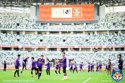 It's matchday, @sanfrecce_SFC fans!