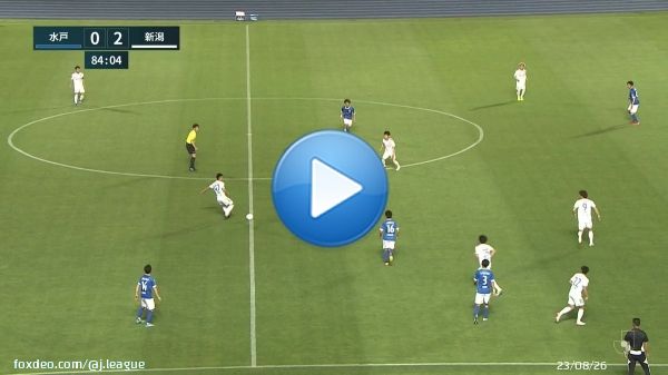 \ud83c\udfa6 ゴール動画   \ud83c\udfc6 明治安田生命Ｊ２リーグ　第18節  \ud83c\udd9a 水戸vs新潟  \ud83d\udd22 0-3  \u231a\ufe0f 85分  \u26bd\ufe0f #本間至恩(新潟)