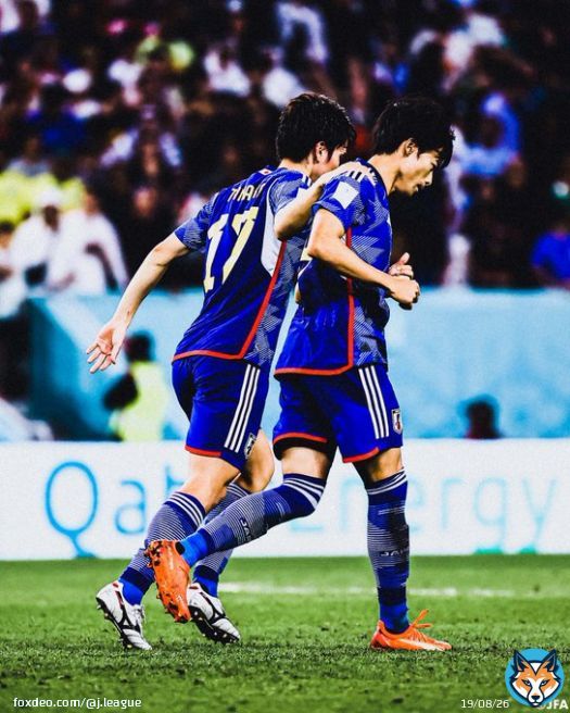 4年後へと物語は続く。  #三笘薫 #田中碧  #鷺沼兄弟   #SAMURAIBLUE #サッカー日本代表  #FIFAWorldCup | #Qatar2022