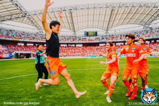／ 千葉ちゃん劇場 ＼  アルビレックス新潟 千葉和彦 選手の勝利パフォーマンス  @ChibaKazuhiko @albirex_pr