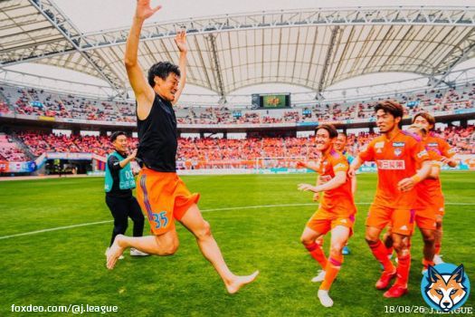 ／ 千葉ちゃん劇場 ＼  アルビレックス新潟 千葉和彦 選手の勝利パフォーマンス  @ChibaKazuhiko @albirex_pr