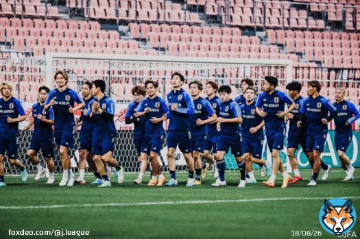 日本代表の練習風景をパシャリ   代表親善試合  6/15(木)  19:10 KO  日本vsエルサルバドル   #Ｊリーグ #daihyo