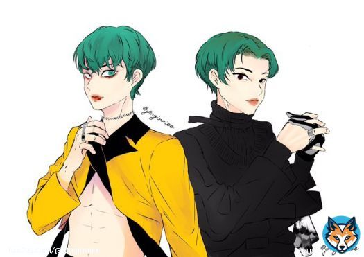 KAI vs KĀI fanart by j0nginniee   DO NOT CROP MY WATERMARK  please take with full credit  #KAIvsKĀI #OBSESSSION #KAI #ObsessedWithKai #OBSESSEDwithEXO #EXO #EXOvsXEXO @weareoneEXO @exoonearewe @B_hundred_Hyun @layzhang