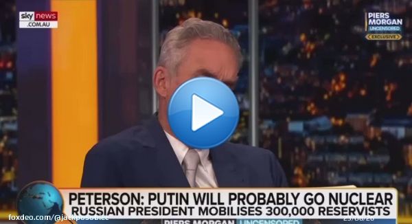 JORDAN PETERSON: It's naive to think the Russians are going to lose and we're going to win   'We can't win against Vladimir Putin. We sold our soul for his oil and gas and we did that to elevate our moral stature in relationship to saving the planet'net'