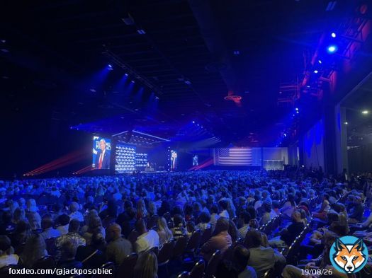 BREAKING: Massive crowd for Donald Trump at Turning Point in West Palm Beach