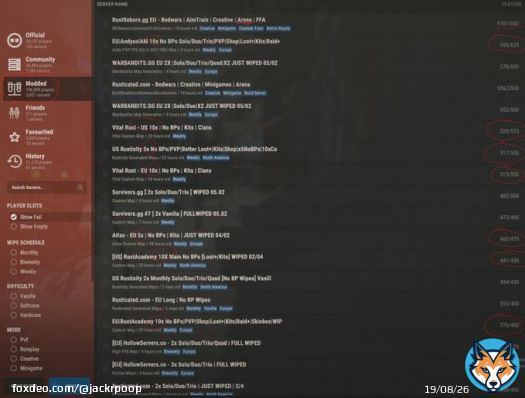 'pvpers are not the majority of the rust player base.' Sure just don't listen to the people that actually care about the game and play it everyday. Bring back old recoil. @Alistair_McF @playrust