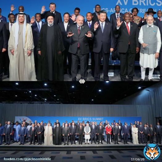 BRICS has formally announced that they will be accepting:  - Argentina (IMF) - Saudi Arabia (de-facto OPEC+ leader, petrodollar nuked) - Egypt (received over $80 BILLION in U.S. foreign aid since 1978) - UAE (long-standing close relations w/ US) - Iran  This changes everything.