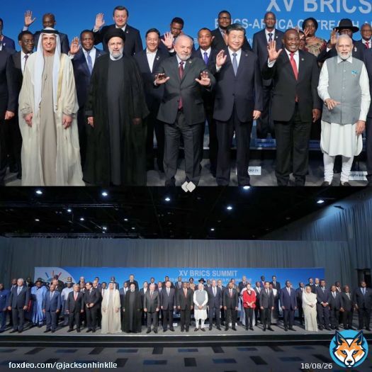 BRICS has formally announced that they will be accepting:  - Argentina (IMF) - Saudi Arabia (de-facto OPEC+ leader, petrodollar nuked) - Egypt (received over $80 BILLION in U.S. foreign aid since 1978) - UAE (long-standing close relations w/ US) - Iran  This changes everything.