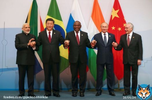 BRICS+ will now accept ETHIOPIA in tandem with their new members Argentina, Iran, Saudi Arabia, Egypt, and the UAE.