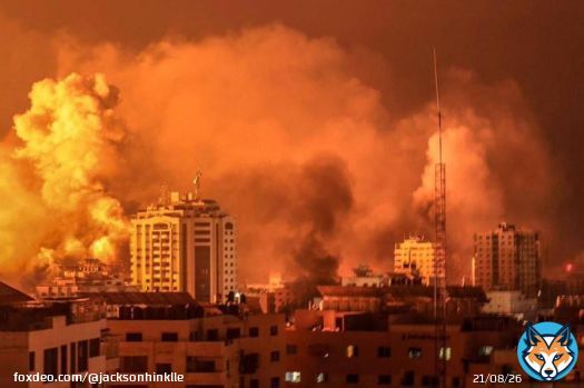 Tonight is the most violent night of ISRAELI BOMBING on Gaza thus far&hellip;