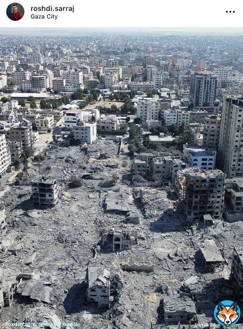 This image of ISRAEL’S TERROR on Gaza went viral this week. The photo’s photographer Roshdi Sarraj, has since been killed by an Israeli airstrike.