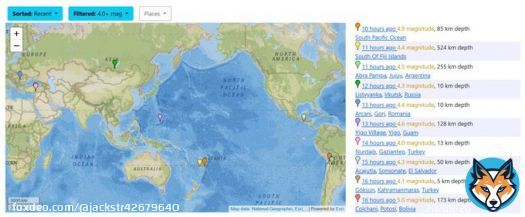 THURSDAY, <br>2. 16/23 8AM EST  THE LAST 24HRS /  EARTHQUAKES...(OVER <br>4. 0) GUATEMALA <br>5. 1 TURKEY <br>4. 8, <br>4. 3, <br>4. 0, <br>4. 1 PHILIPPINES <br>5. 0, <br>4. 5, <br>6. 1 TEXAS <br>4. 3 CROATIA <br>4. 8 HAITI <br>5. 5 MEXICO <br>4. 1 VANUATU <br>5. 6 BANGLADESH <br>4. 3 SOUTH PACIFIC OCEAN <br>4. 9 SOUTH OF FIJI <br>4. 4 RUSSIA <br>4. 3 ROMANIA <br>4. 4 GUAM <br>4. 6