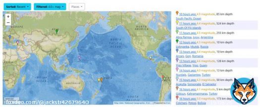 THURSDAY, <br>2. 16/23 8AM EST  THE LAST 24HRS /  EARTHQUAKES...(OVER <br>4. 0) GUATEMALA <br>5. 1 TURKEY <br>4. 8, <br>4. 3, <br>4. 0, <br>4. 1 PHILIPPINES <br>5. 0, <br>4. 5, <br>6. 1 TEXAS <br>4. 3 CROATIA <br>4. 8 HAITI <br>5. 5 MEXICO <br>4. 1 VANUATU <br>5. 6 BANGLADESH <br>4. 3 SOUTH PACIFIC OCEAN <br>4. 9 SOUTH OF FIJI <br>4. 4 RUSSIA <br>4. 3 ROMANIA <br>4. 4 GUAM <br>4. 6