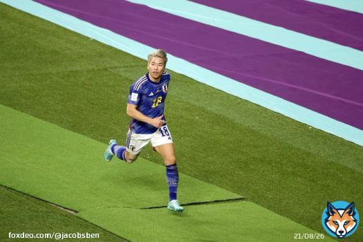 What a finish from Takuma Asano, who also plays in Germany for Bochum. Another huge upset on the cards!