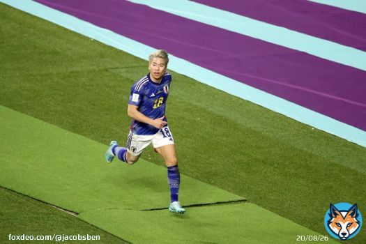 What a finish from Takuma Asano, who also plays in Germany for Bochum. Another huge upset on the cards!