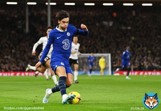 Joao Felix looking lively so far on his Chelsea debut.