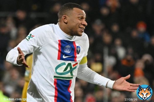 Kylian Mbappe becomes the first player in PSG history to score five goals in a match.   PSG beat Pays de Cassel 7-0 in the French Cup.