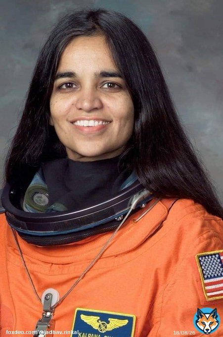 Remembering India's first woman astronaut in space Kalpana Chawla on her death anniversary!   #कल्पना_चावला #KalpanaChawla