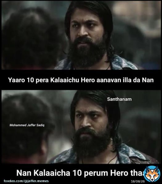 @iamsanthanam  anna  #DhillukuDhuddu2 #DD2 #DhillukuDhuddu2  #KGF