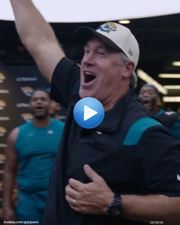 Take us into #VictoryMonday, Dougie P!  #DUUUVAL