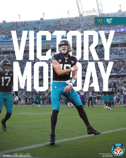 Good morning :)  #VictoryMonday | #DUUUVAL