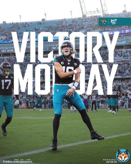 Good morning :)  #VictoryMonday | #DUUUVAL
