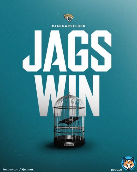 Nevermore.  #BALvsJAX | #DUUUVAL