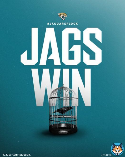 Nevermore.  #BALvsJAX | #DUUUVAL
