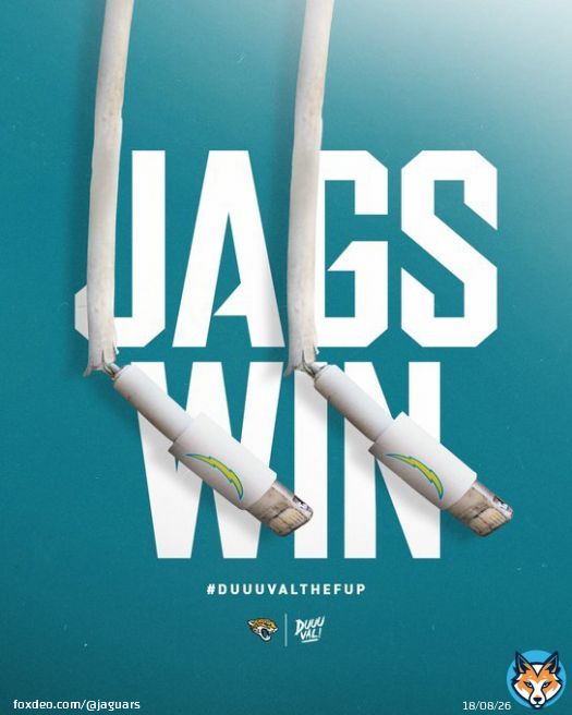 They had us in the first half, I&rsquo;m ngl.  #IWATJ | #LACvsJAX