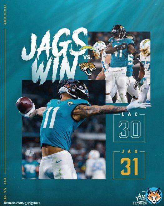 soo hungry need to find my wife and head to the divisional round   @net_acr | #LACvsJAX
