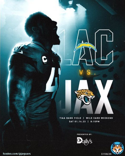 Ladies and gentlemen, it&rsquo;s GAMEDAY!  @dailys_dash | #LACvsJAX