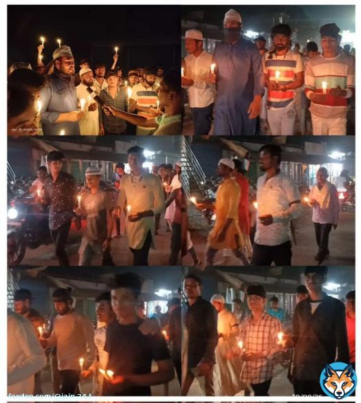 Atiq Ahmed did crimes  with his own community people yet this people are doing candle light March for him. where they crying for a criminal who did wrong with his own community.   Irony is some shameless liberal hindu also der who support this blindly and they call us Andhbhakts.