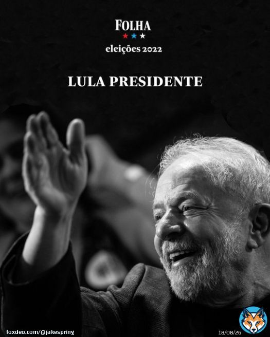 The lungs of the Earth will breathe easier tonight      Lula officially wins the Brazil presidential election promising to stop deforestation in Brazil&rsquo;s Amazon rainforest, after four years of surging destruction under Bolsonaro.  1/