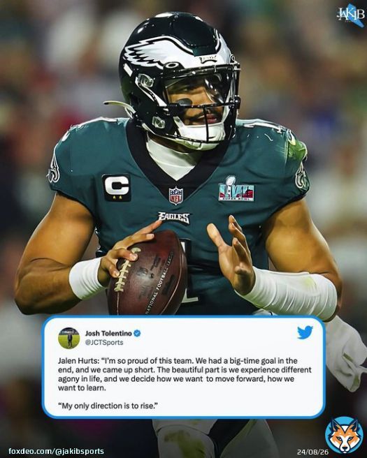 You haven&rsquo;t seen the last of Jalen Hurts   #FlyEaglesFly