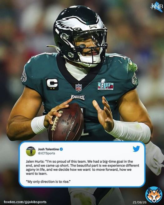 You haven&rsquo;t seen the last of Jalen Hurts   #FlyEaglesFly