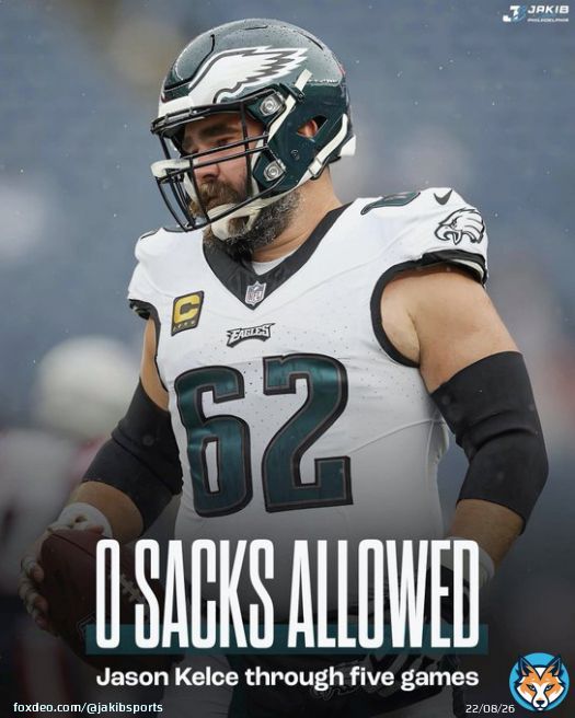 No surprise here.    #FlyEaglesFly
