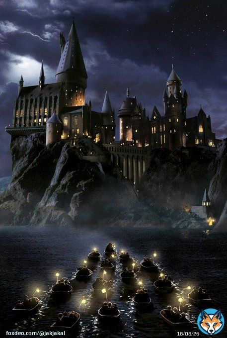 Analysing the architecture of the Harry Potter films:  (and why fictional buildings look the way they do)