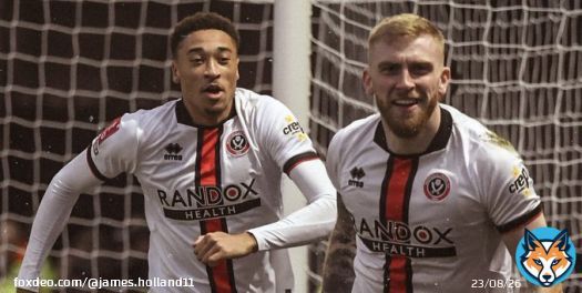 McBurnie’s goal vs Wrexham sees him go level with Ndiaye as Sheffield United’s top scorer this season, with 10 strikes #sufc #twitterblades