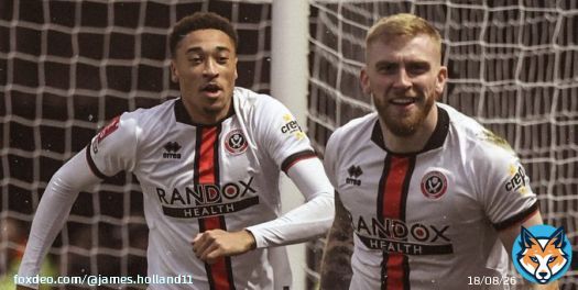 McBurnie&rsquo;s goal vs Wrexham sees him go level with Ndiaye as Sheffield United&rsquo;s top scorer this season, with 10 strikes   #sufc #twitterblades