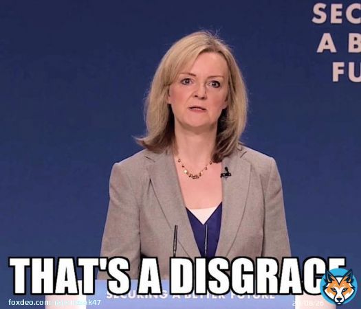 Liz Truss got 47% of eligible Tory members.  A majority of members did not vote for her.  She wouldn't have met the threshold that ministers set for union members voting on strike action.  #PoliticsLive #c4news #skynews #Newsnight #itvnews #lbc