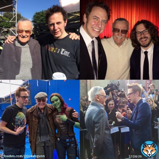 Happy 100th Birthday to Stan Lee. You are missed, my friend. #StanLee100