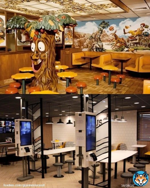 Life in the 1980s    1. McDonald's in the 80s compared to today