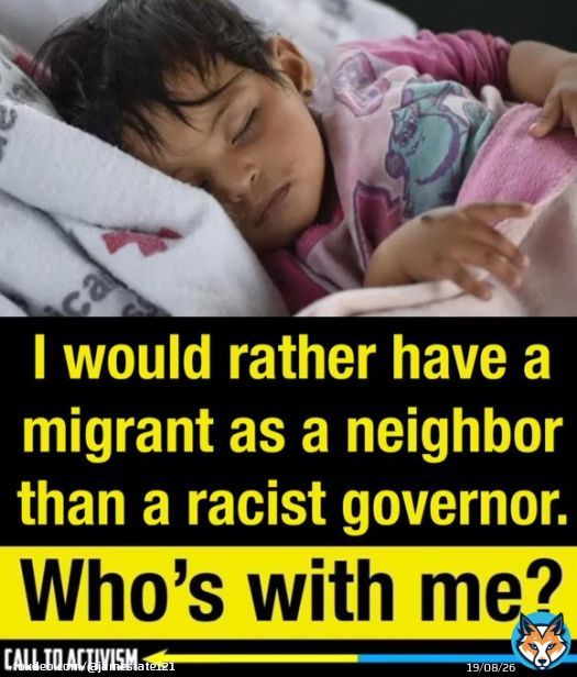 The people of Martha&rsquo;s Vineyard were true Christians who took them in without notice and fed clothed and gave them beds and a loving welcome. I didn&rsquo;t see the criminals and rapists that Dictator DeSantis talks about. Vote blue