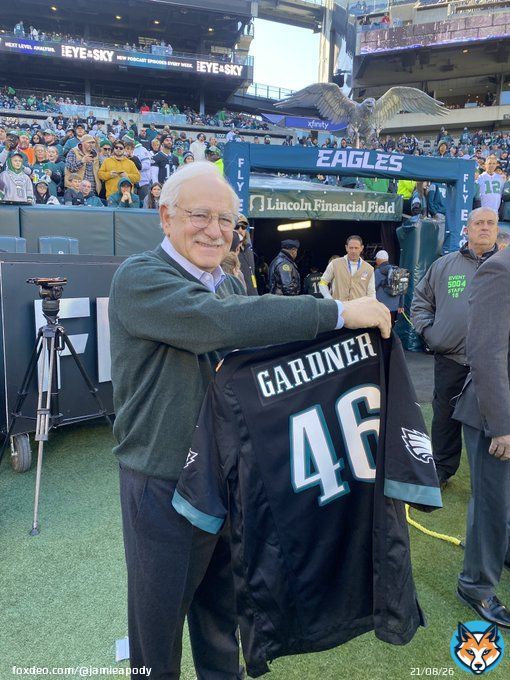 Introducing&hellip;#46&hellip; at Anchor for YOUR Philadelphia @Eagles&hellip; Jim Gardner!!! #FlyEaglesFly